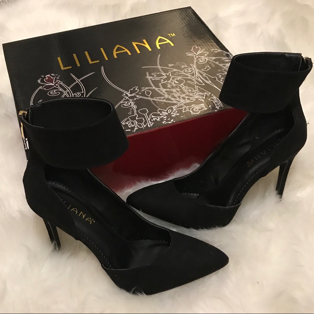 Liliana Ankle cuff Heels NEW